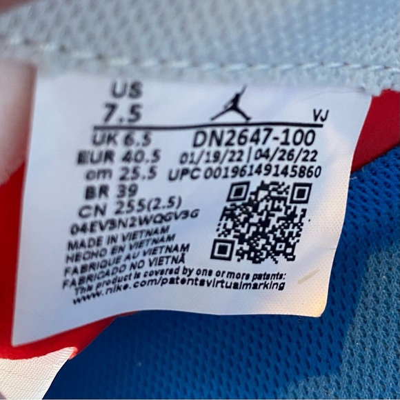 Men’s Nike Jordan Delta 3 Low “NC to CHI” - Picture 5 of 6